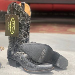 J.B. Dillion Cowgirl Boots